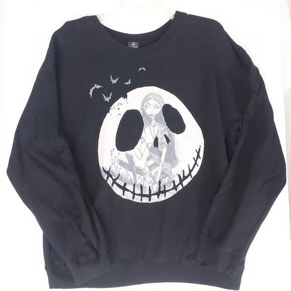 Disney Other - Disney The Nightmare Before Christmas Sweatshirt Moon Jack XL